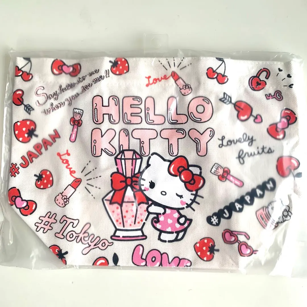 Thumbnail of Brand new, unused Hello Kitty tote bag