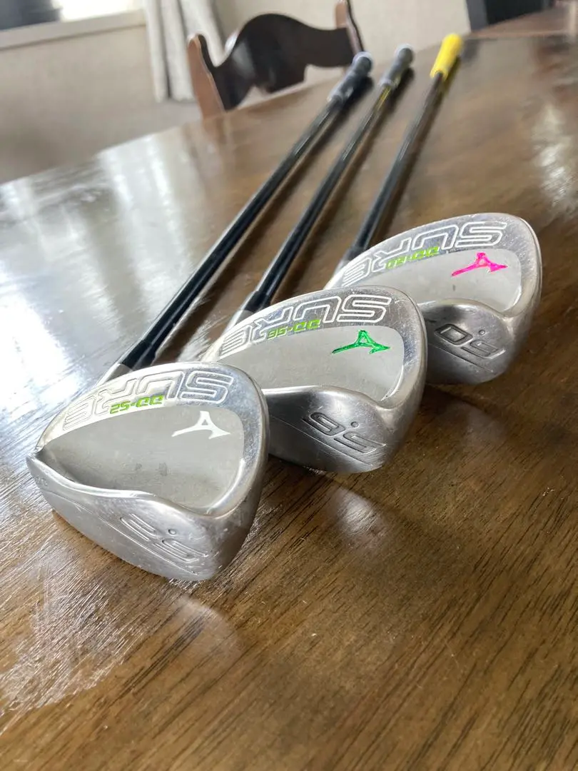 MIZUNO - Mizuno SURE-DD ウェッジ 56度 Mizuno sure dd ウェッジ2本セット 50.56 やさしいウエッジ