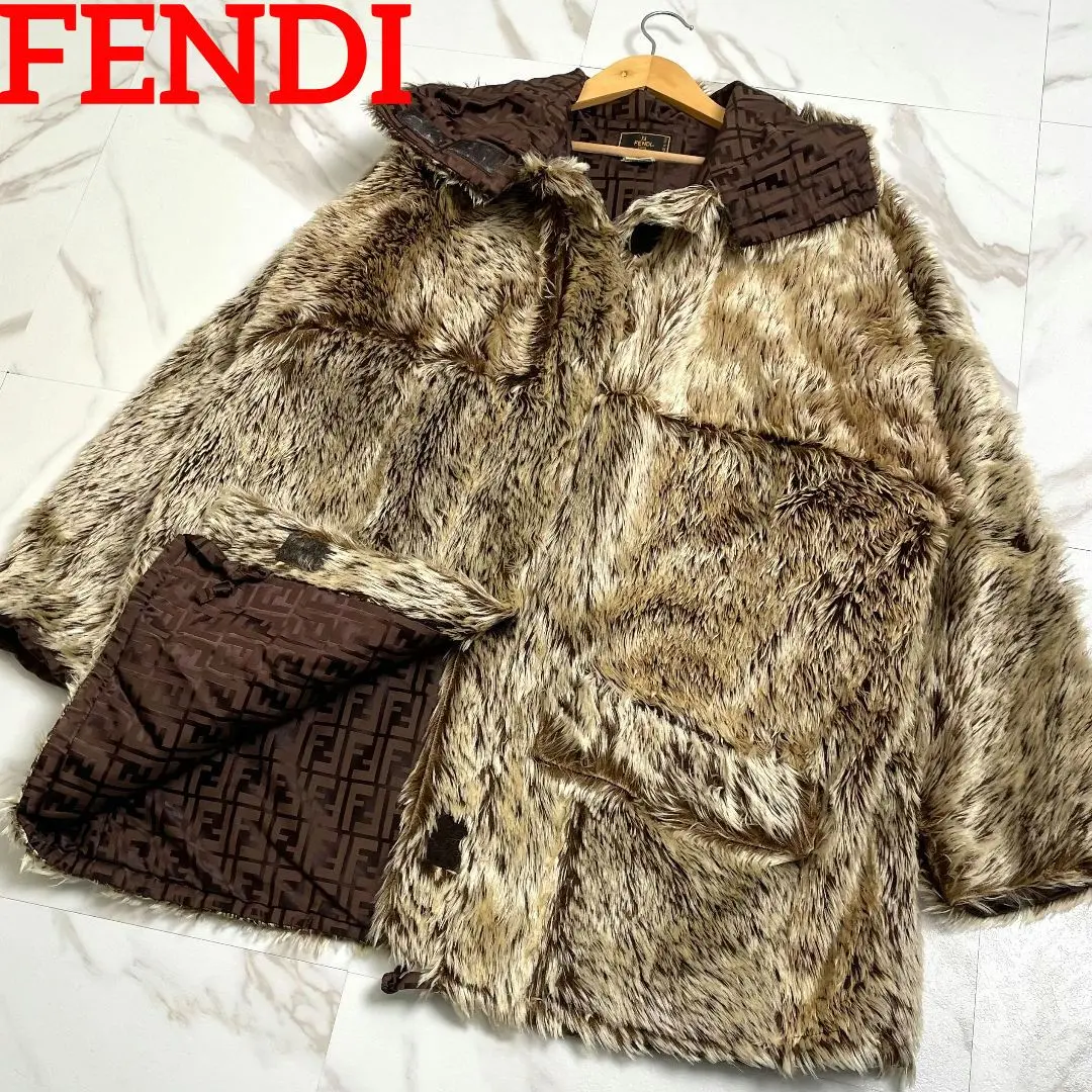 2025年最新】Fendi カラー：ブラウン系 毛皮・ファーコートの