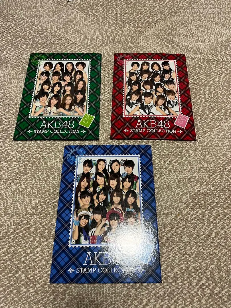 【レア品】AKB48 初期メンバーアルバム切手付き レア品】AKB48 初期メンバーアルバム切手付き