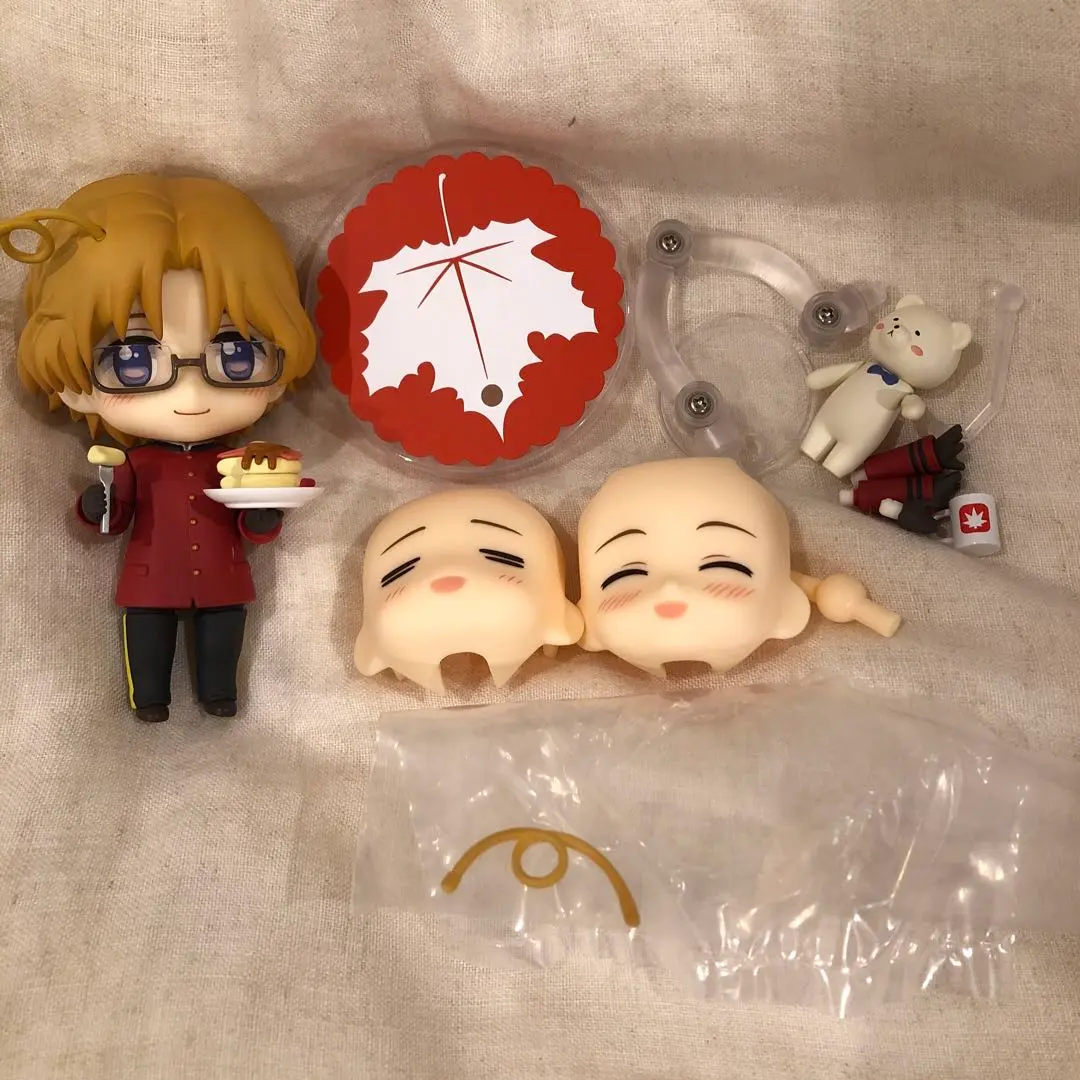 ヘタリア カナダ ねんどろいど 新品未開封 Amazon | ねんどろいど アニメ「ヘタリア World☆Stars」 カナダ