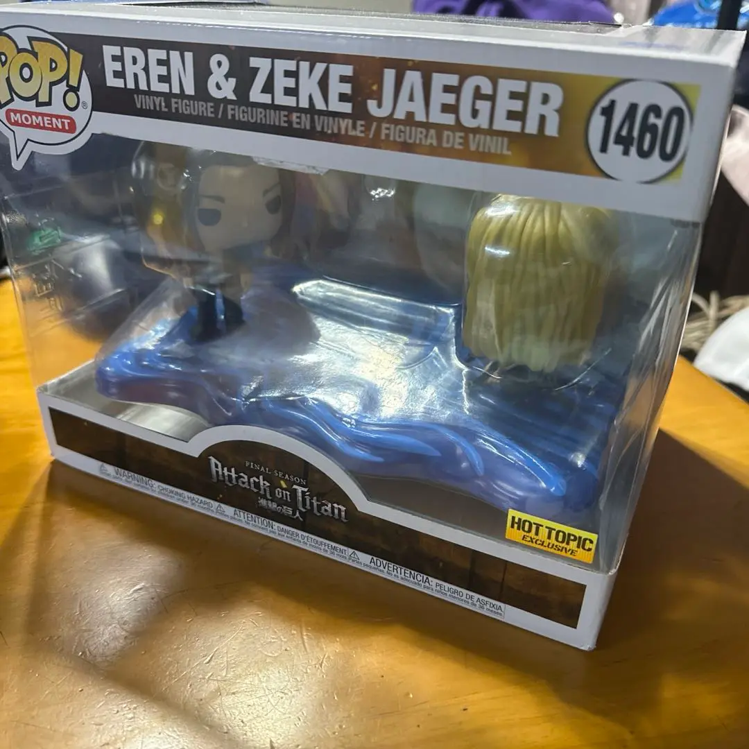 FUNKO POP! 進撃の巨人 エレン＆ジーク・イェーガー 海外限定商品 71l5pjVC5hL._UF350,350_QL50_.jpg