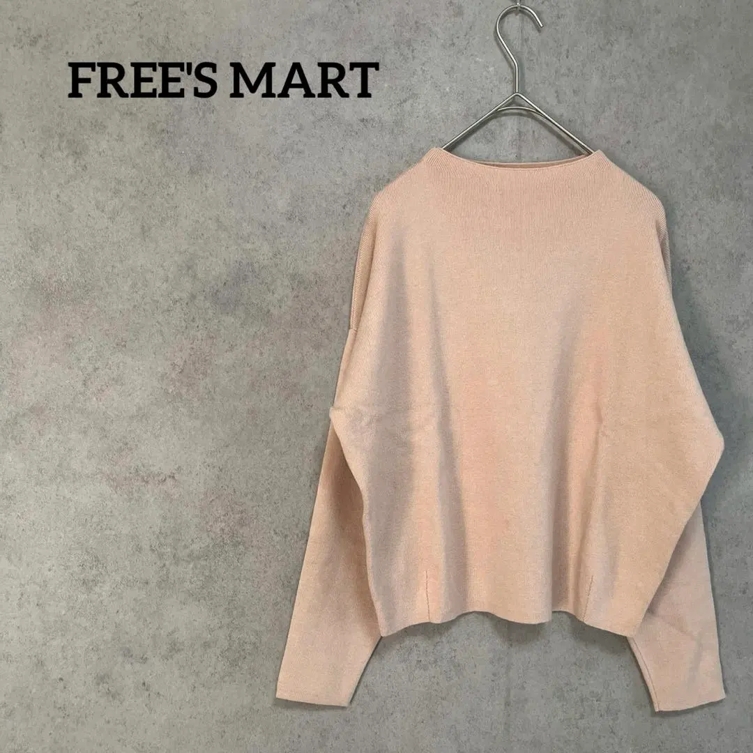 Thumbnail of Freeze Mart Mock Neck Pullover Knit Long Sleeve Smoke Pink F