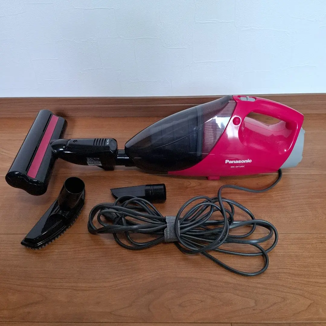 パナソニック MC-DF100C-P ふとん用クリーナー　電気掃除機 概要 電気掃除機 MC-DF100C | 掃除機・クリーナー | Panasonic