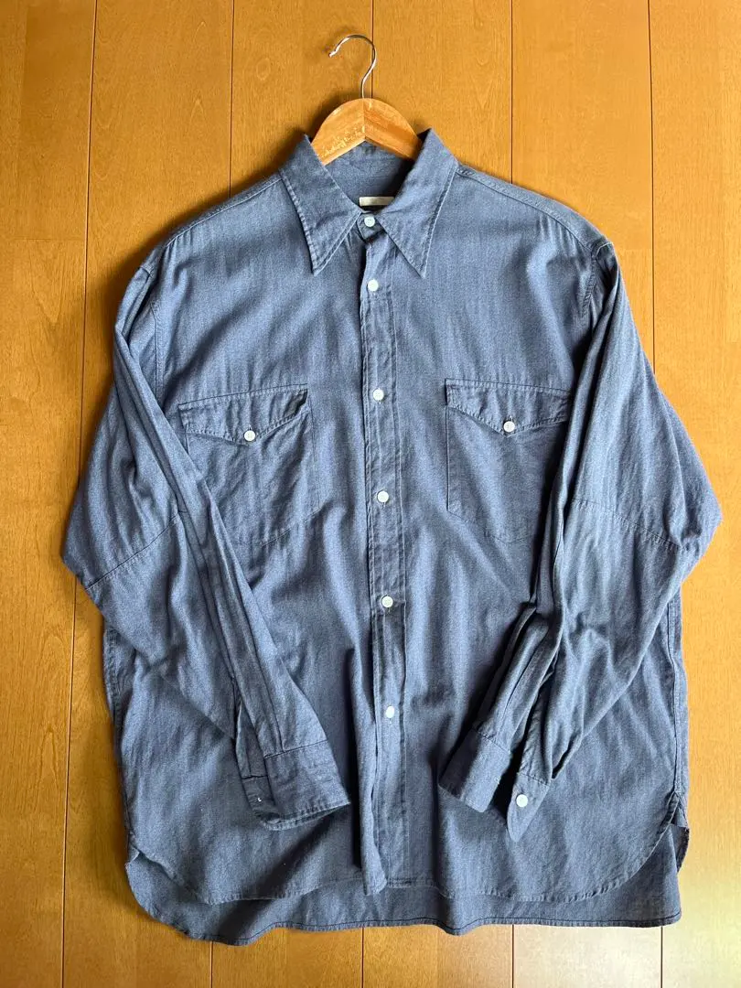 2025年最新】comoli コモリ ヨリ杢ワークシャツの人気アイテム - メルカリ