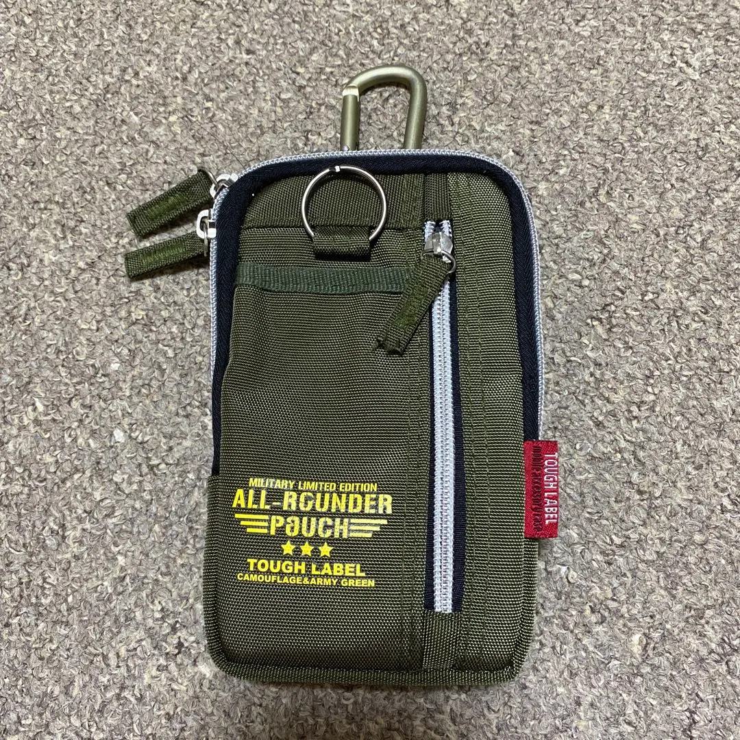 Thumbnail of Tough Label Belmont AM-22 Multi-functional Small Item Case with Carabiner