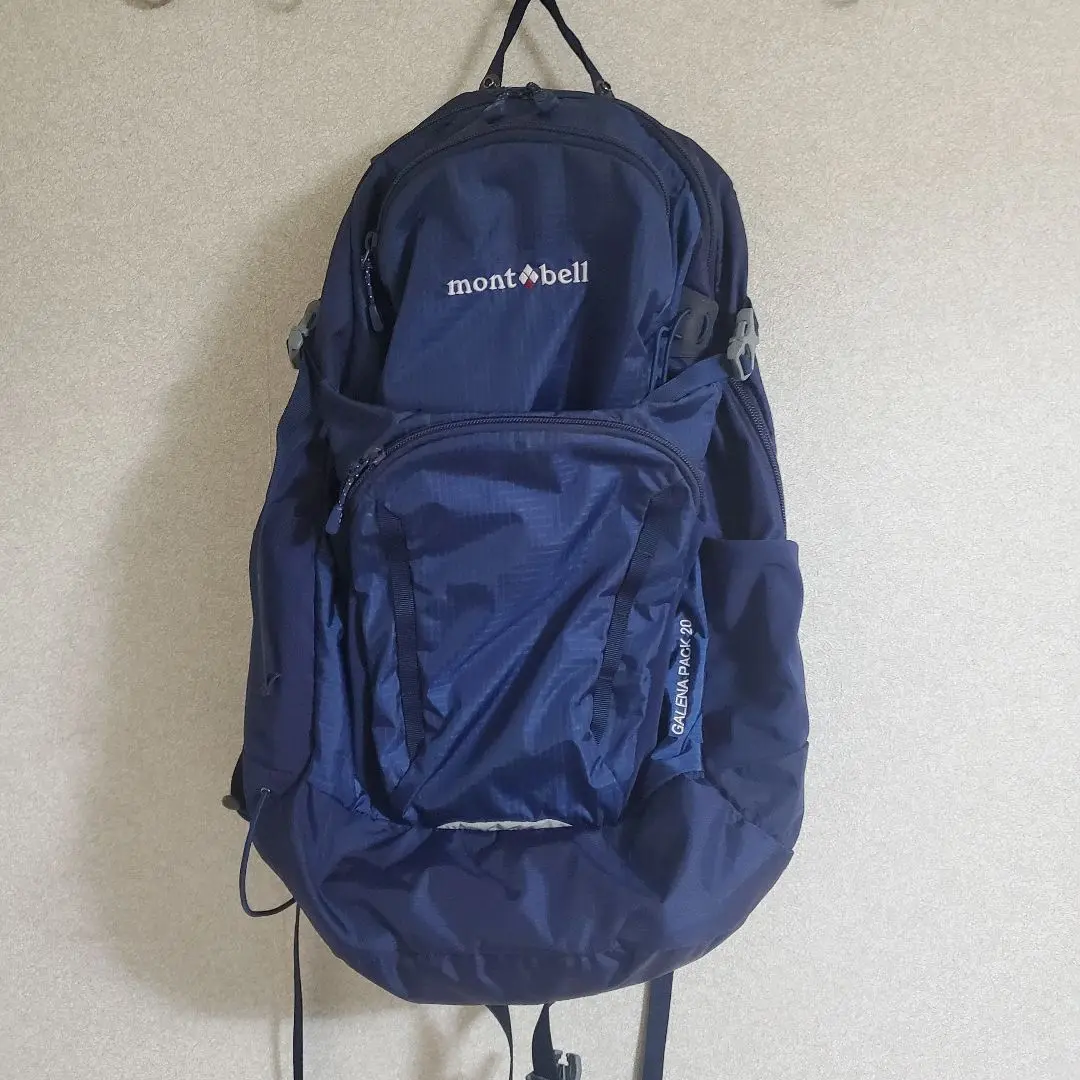 mont bell - 美品 モンベル  ガレナパック  20  現行販売品 Garwhar Pack 20 | Montbell America