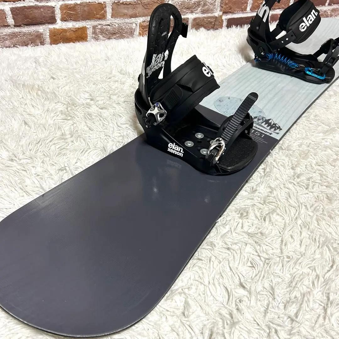 kissmark - スノボ　ボードセット　black⭐︎ 2025年最新】kissmark 種類：ボードセット ボードの人気アイテム