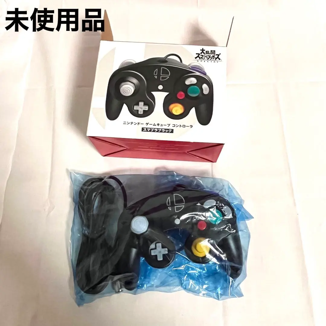 6-186【美品】ゲームキューブコントローラ スマブラブラック 4個 接続タップ Amazon.co.jp: 【任天堂純正品】ニンテンドー ゲームキューブ