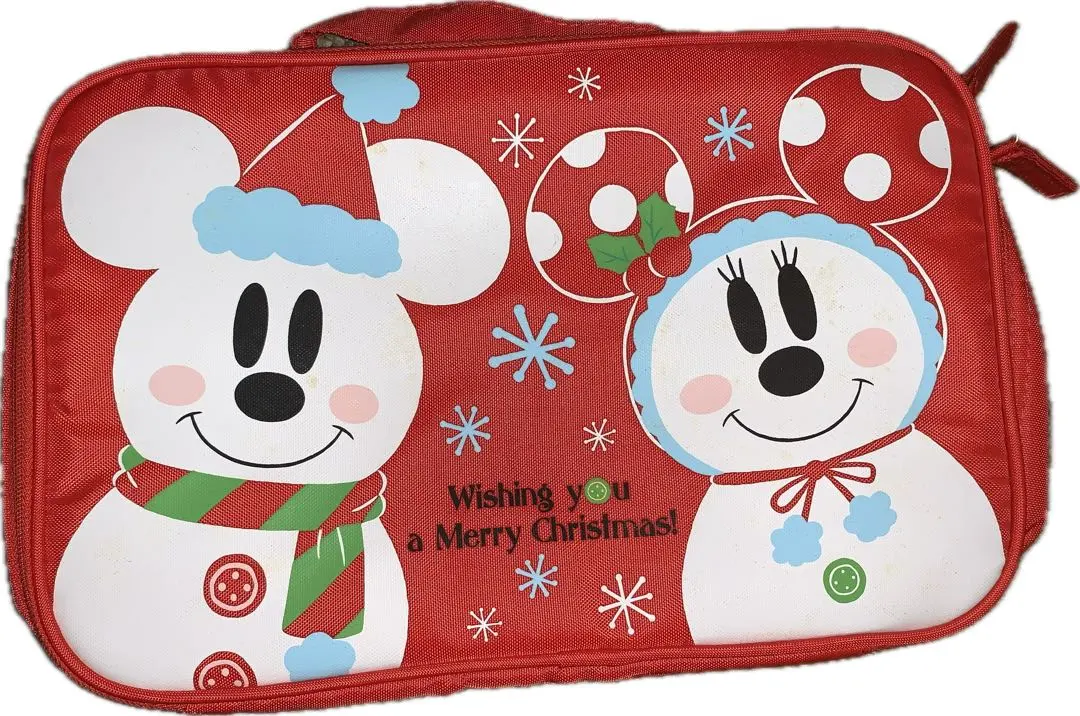 Thumbnail of Rare ☆ Tokyo Disney Resort Christmas Souvenir Lunch Case