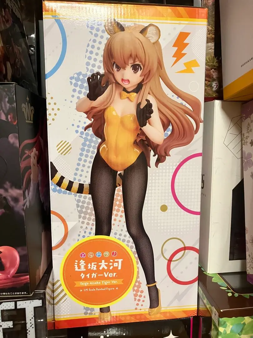 フリーイング とらドラ 逢坂大河 タイガーVer. バニー フィギュア Amazon | とらドラ! 逢坂大河 タイガーVer. 1/4スケール