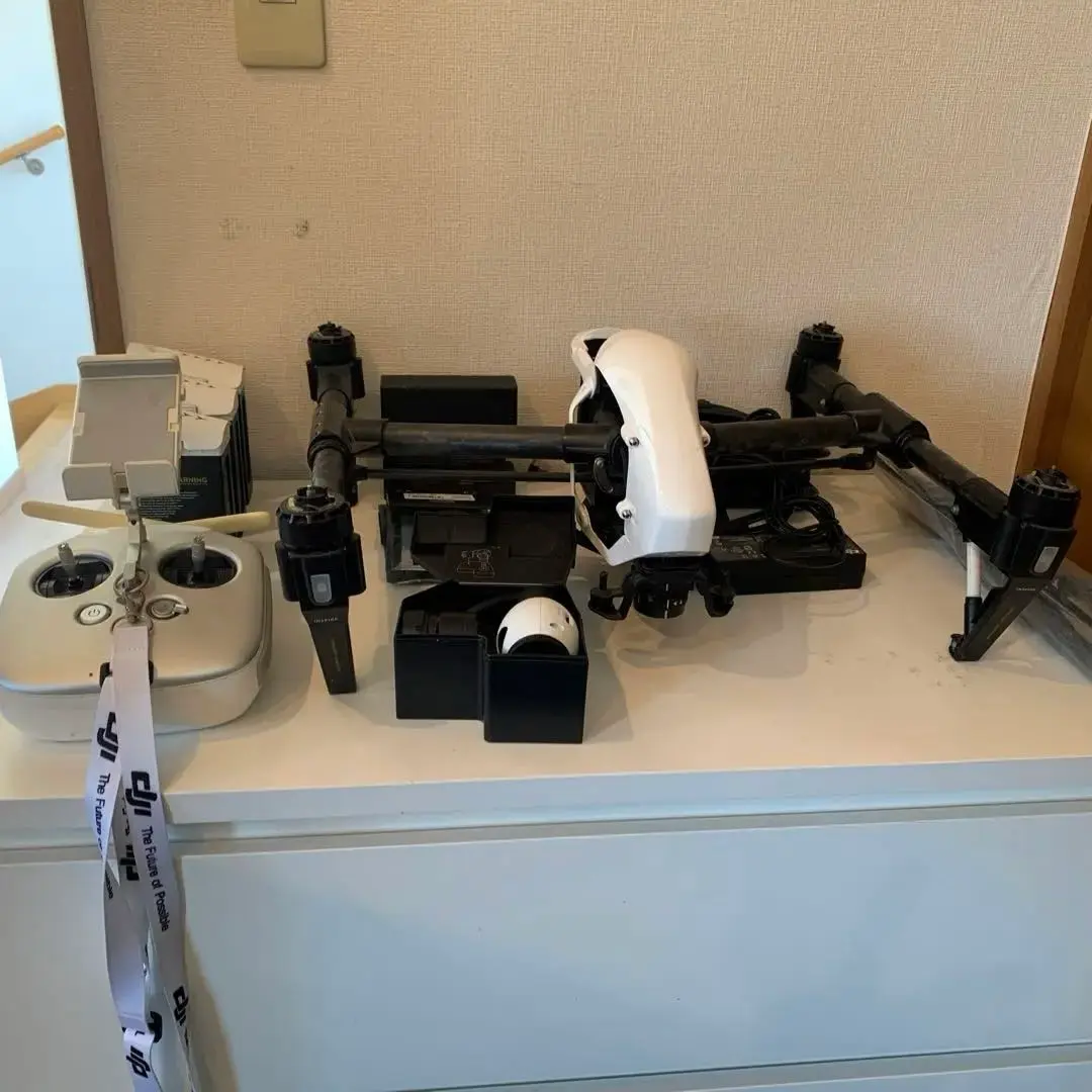 DJI Inspire2 T650A ドローン GL6D10A 送信機セット ケース付
