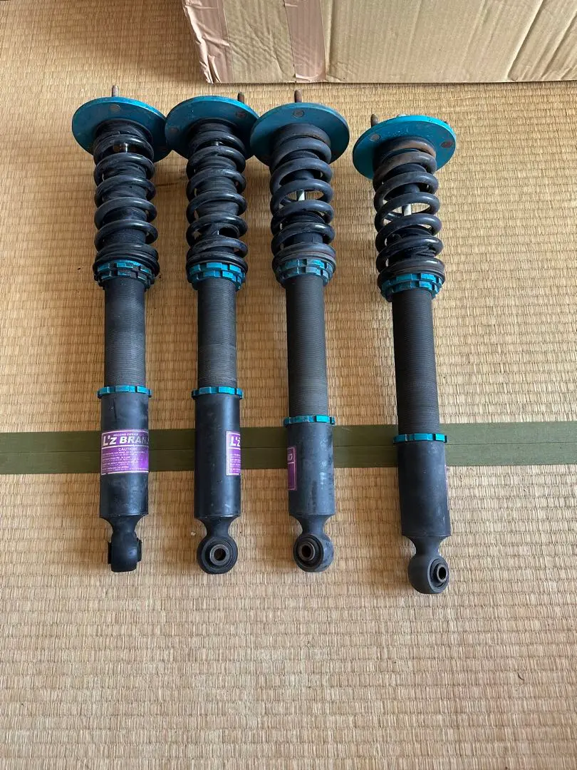 セルシオ 【M's】 トヨタ 30 (UCF30/31) AIMGAIN BLACK DAMPER