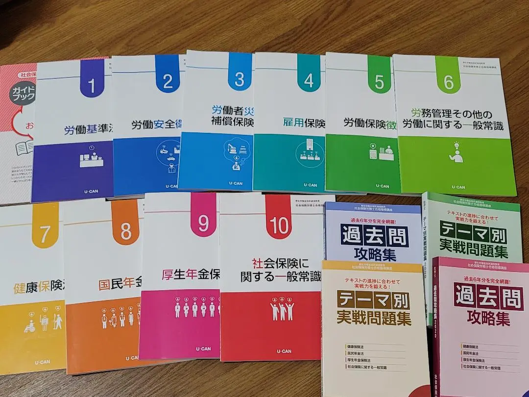 ユーキャン　社労士2025 白書対策　法改正総まとめ　解答付き　数字要件チェック ユーキャン2025年対策 法改正・白書・数字要件