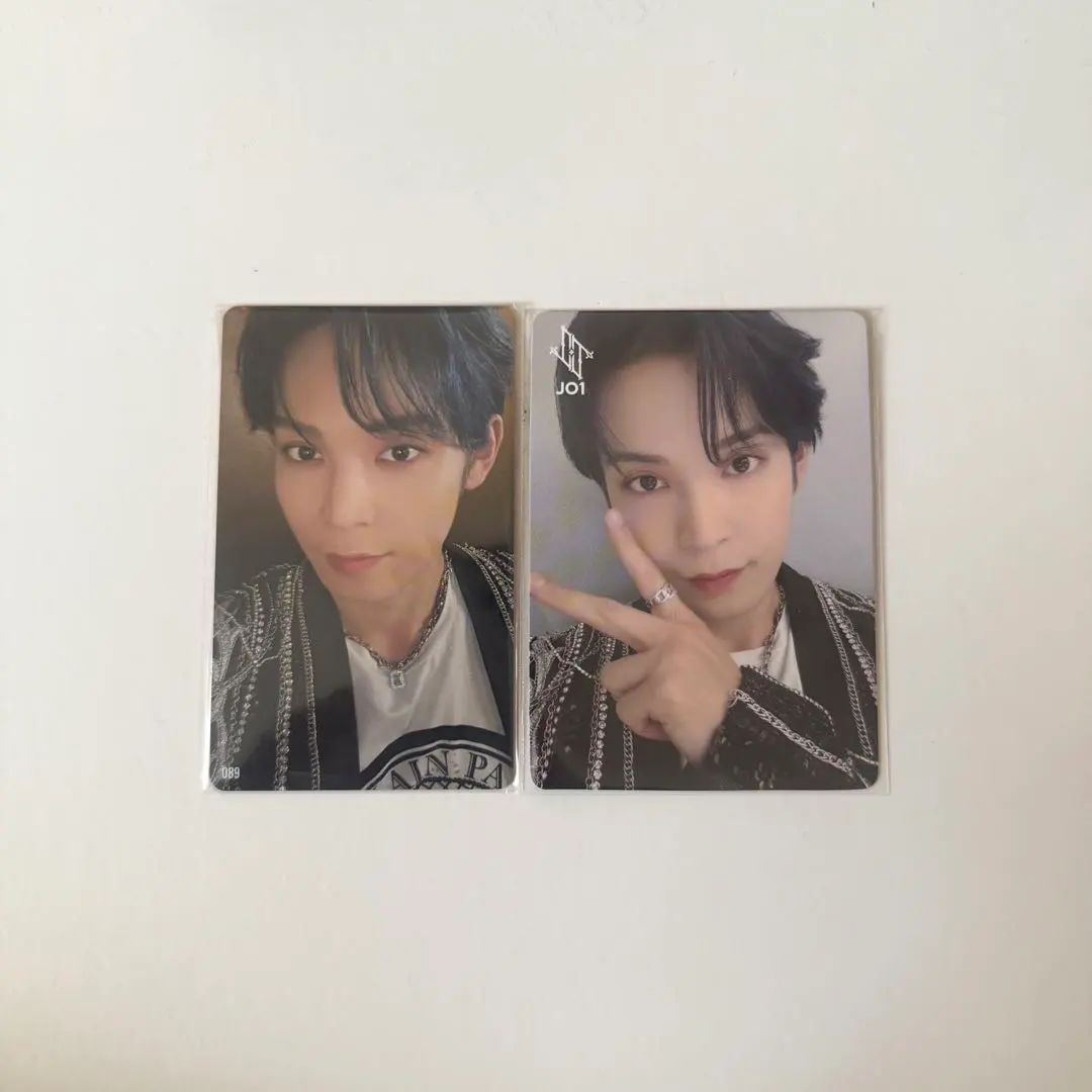 Thumbnail of Sho Yonashiro (JO1) Tokyo Dome EC Limited Edition Trading Card