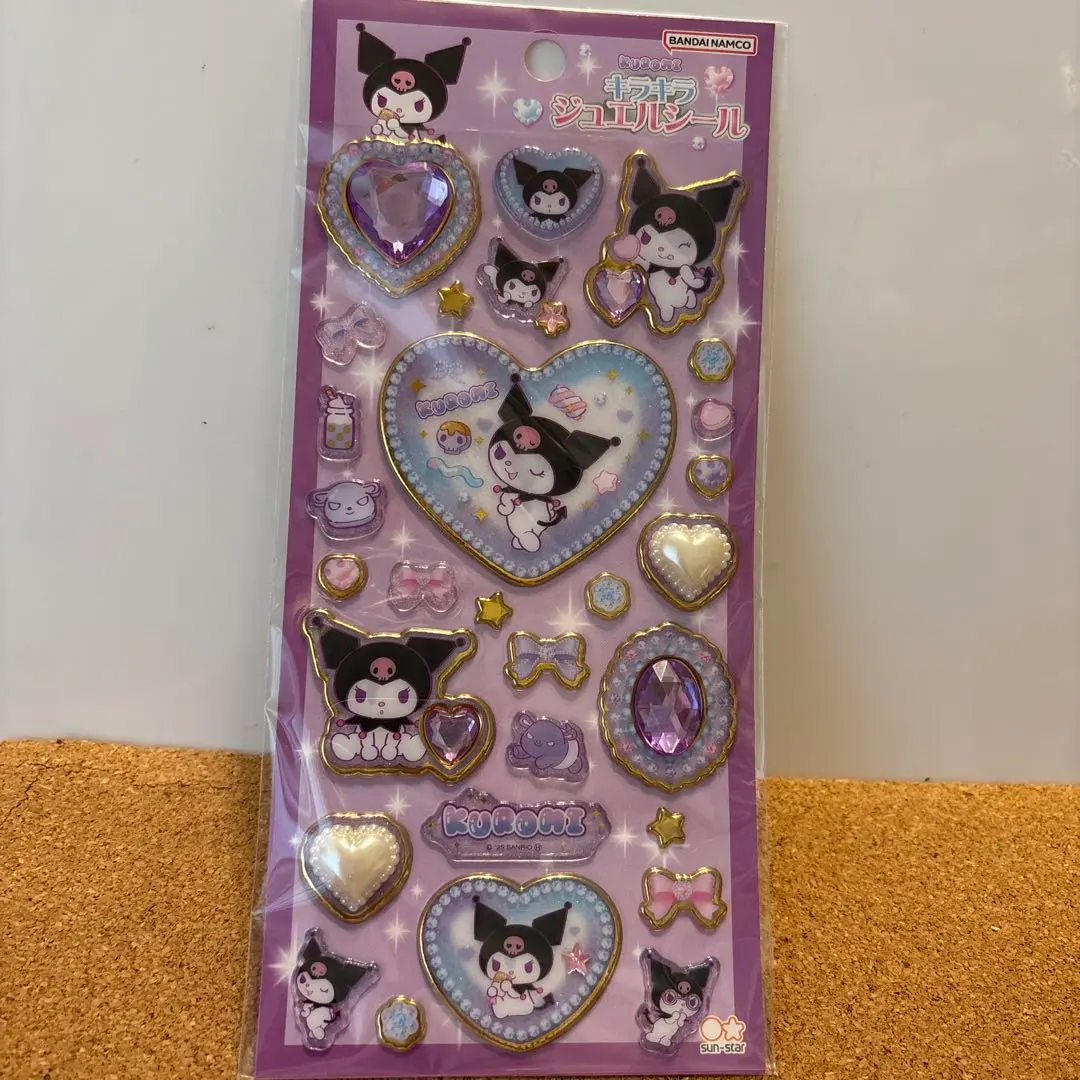 酷洛米 閃亮寶石貼紙 的縮圖