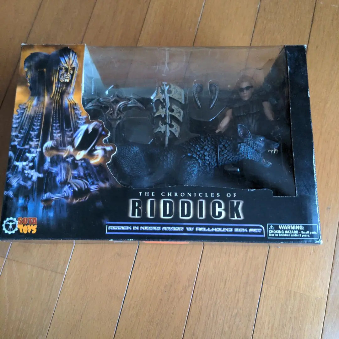 リディック(‘04米) キーラ アクションフィギュア (未開封品 激レア) リディック('04米) キーラ アクションフィギュア (未開封品 激