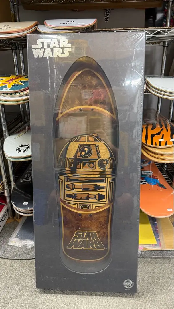 スターウォーズサンタクルーズ SANTA CRUZ サンタクルーズ ×スターウォーズ CRUZ×STARWARS DECK