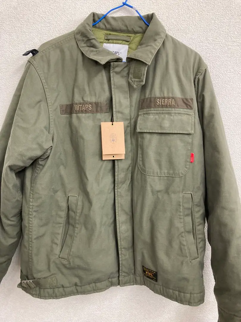 美品 2017AW WTAPS A-1 JACKET オリーブ Sサイズ
