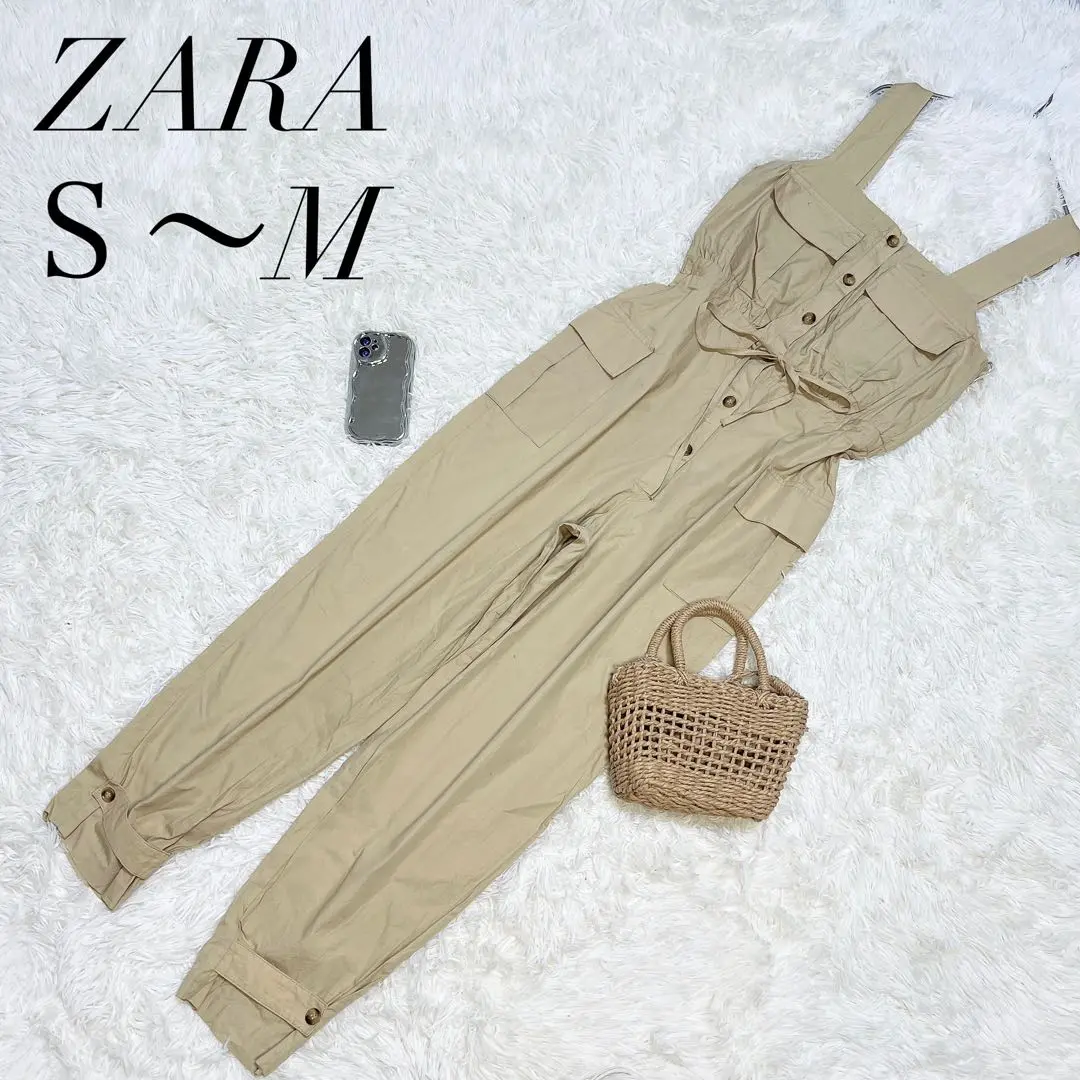 2025年最新】zara ポプリン ジャンプスーツの人気アイテム