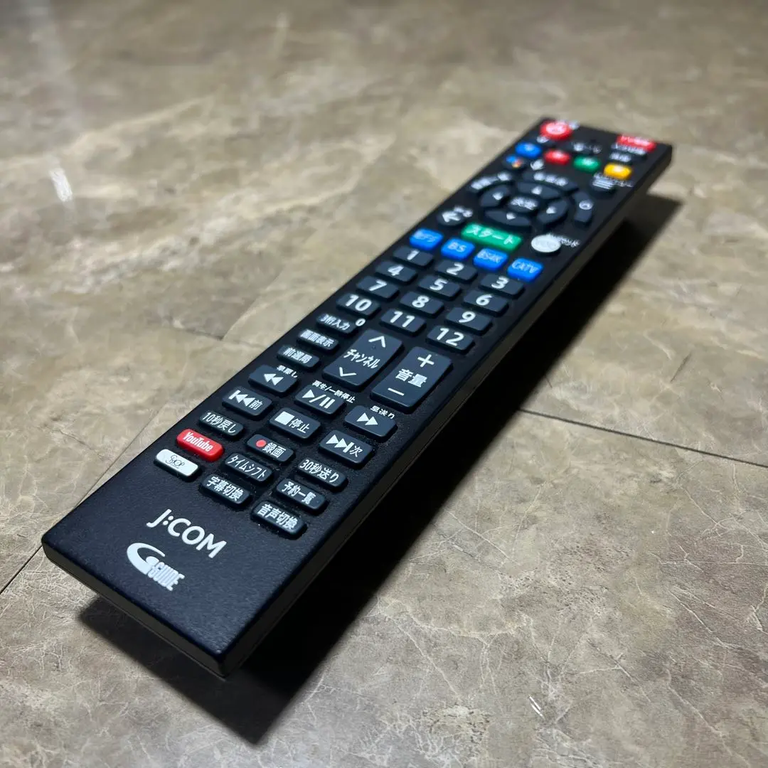 未使用品ジェイコムXA401 CATV チューナー 家電リモコンjcom テレビ Amazon | JCOM ジェイコム CATV XA401用 リモコン RC4026102/02R