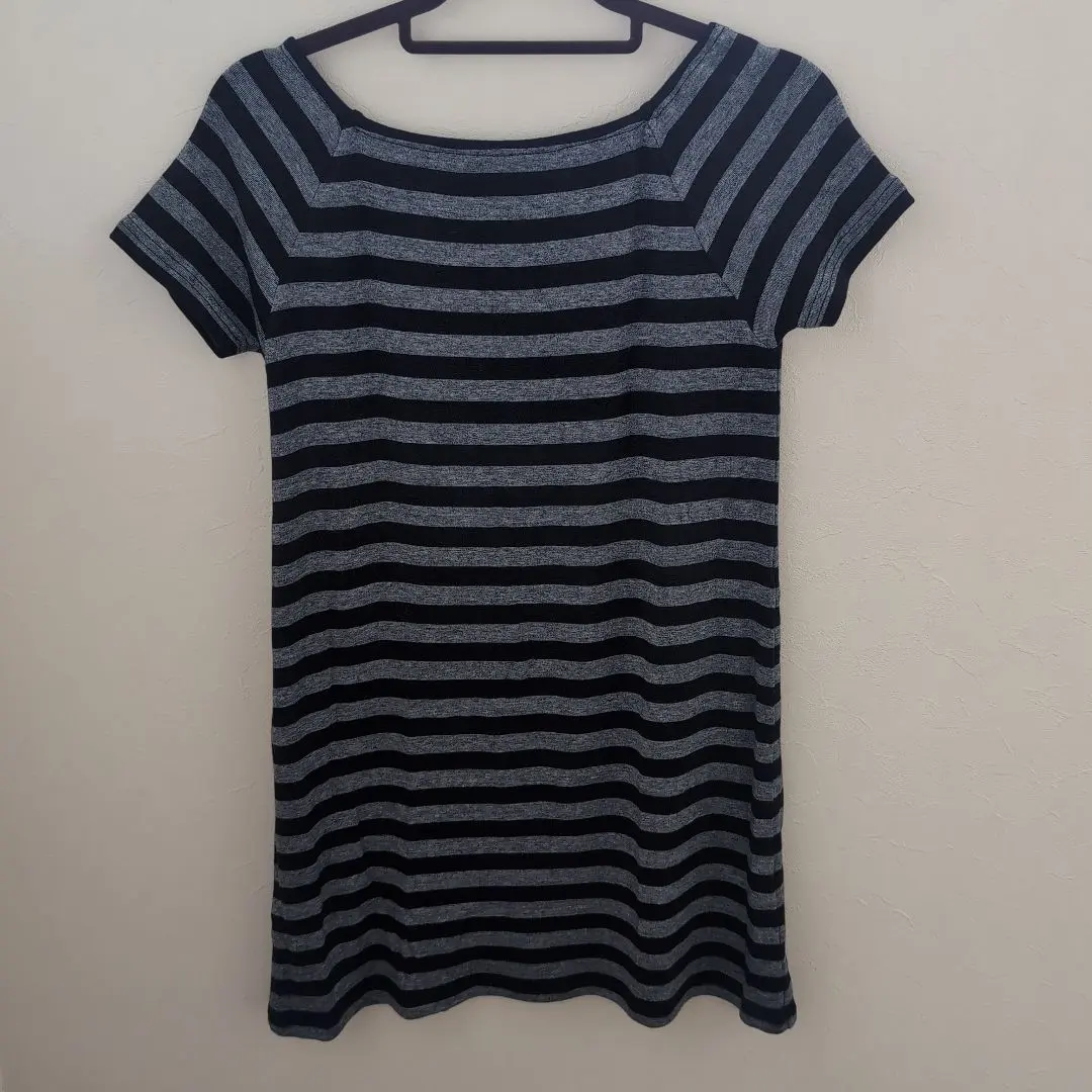 Thumbnail of point dig Stripe Short Sleeve Tunic F
