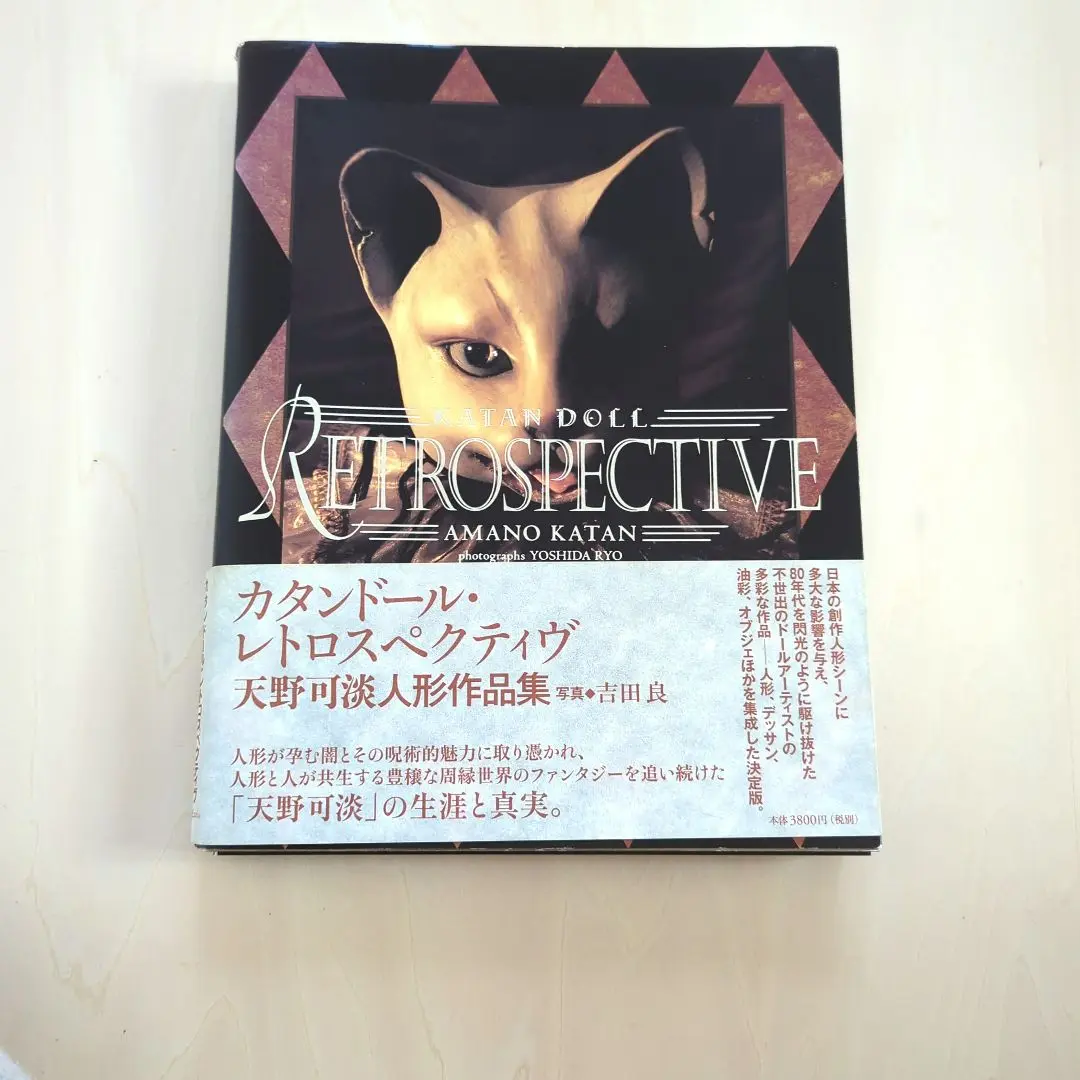 カタンドール・レトロスペクティヴ 特装版 天野可淡 人形作品集 Amazon.com: Katan Doll Retrospective: 9784309907550: Amano