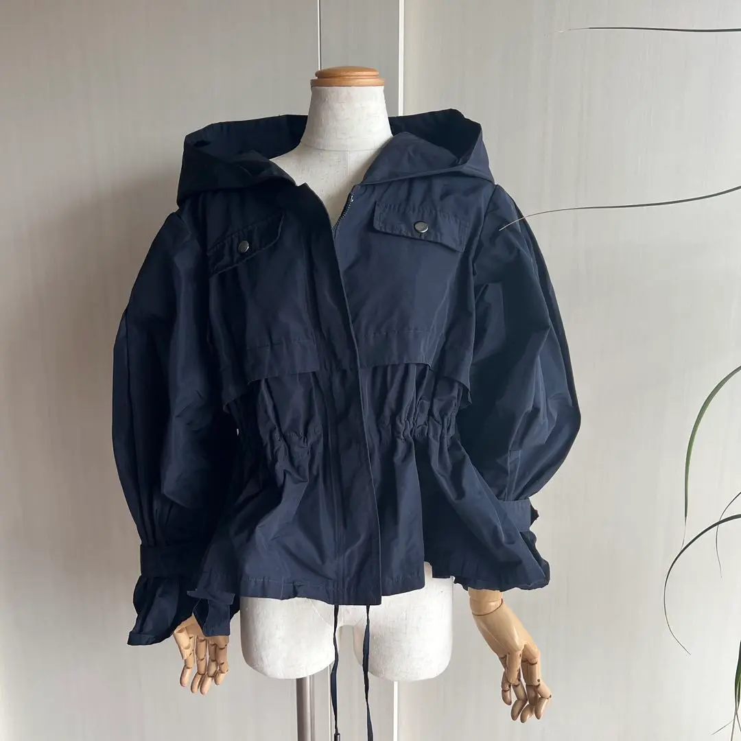 専用　美品　ジルサンダーネイビー　ブルゾン 2025年最新】JIL SANDER NAVY ジャンパー・ブルゾンの人気