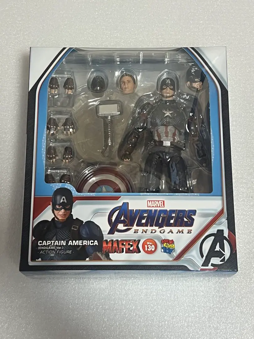 2025年最新】mafex キャプテンアメリカ エンドゲームの人気