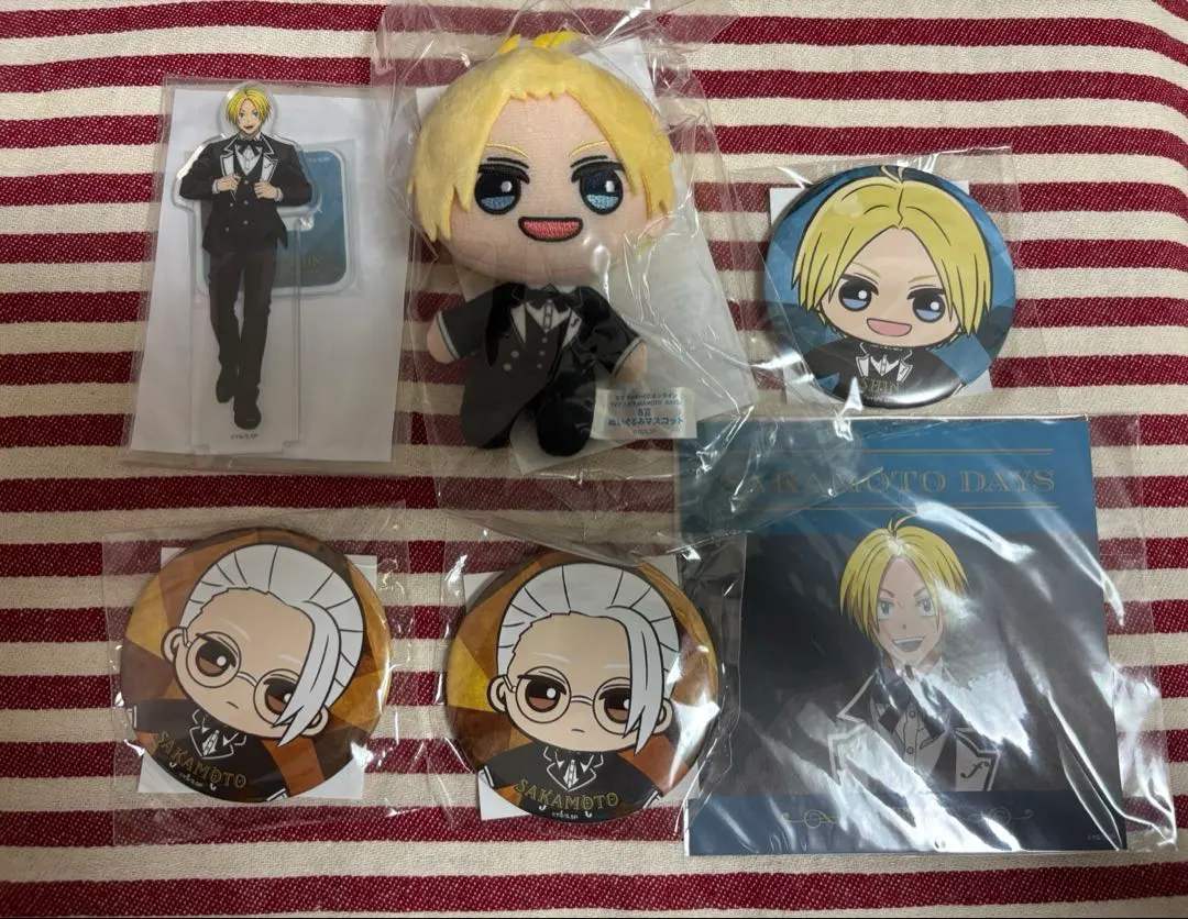 Thumbnail of Sakamoto Days Sega Lucky Kuji Online: Shin Asakura, Taro Sakamoto