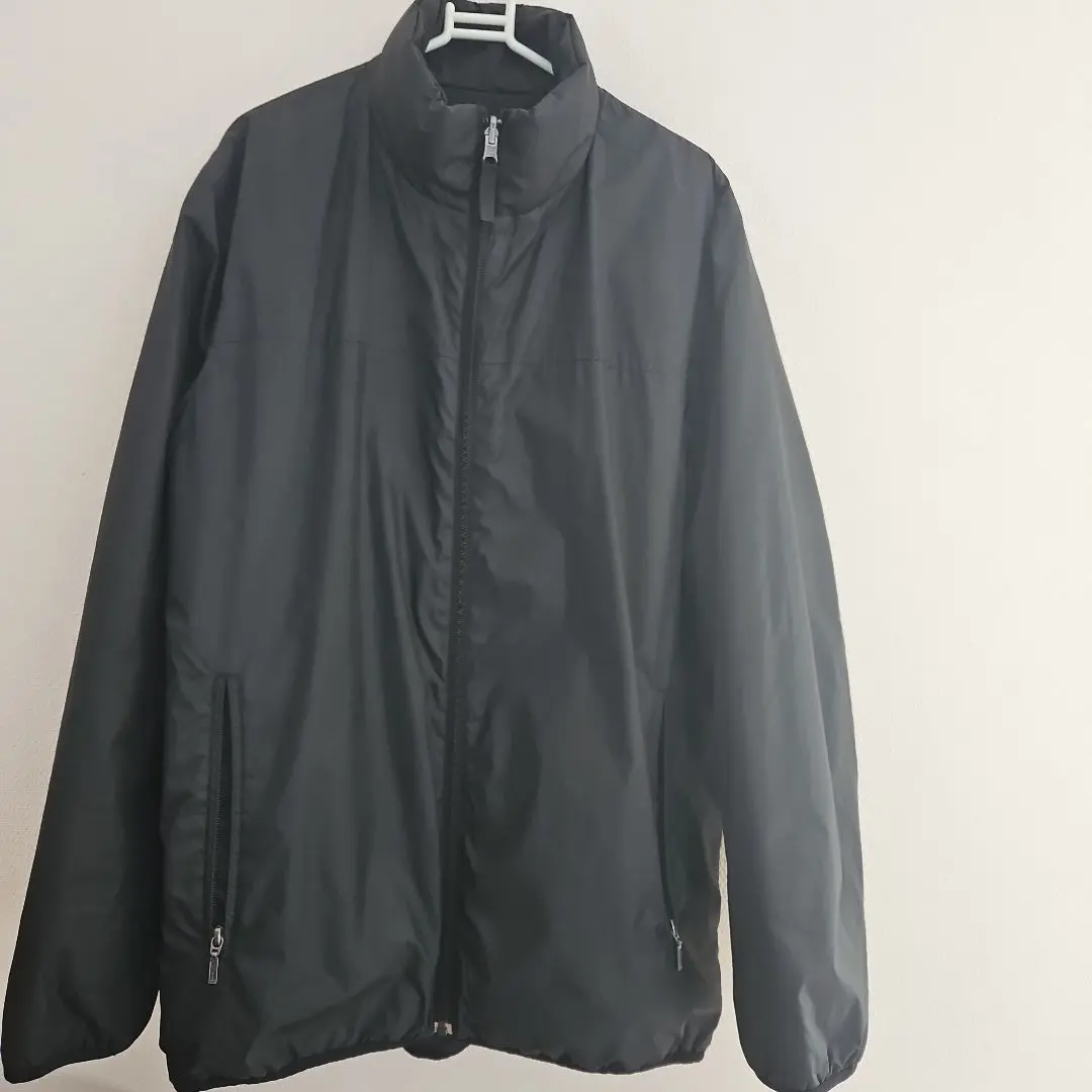 Thumbnail of Black nylon jacket