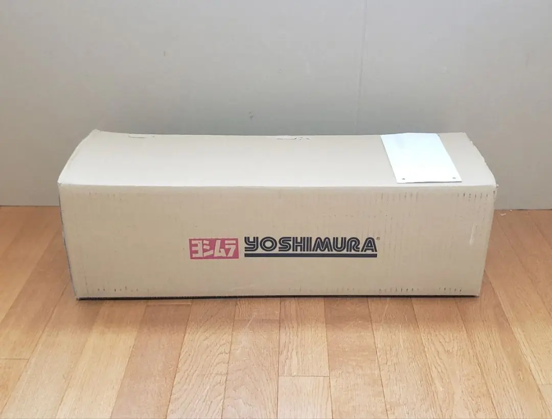 アドレスV125g CF46A ヨシムラ トライオーバル 未使用 バンド欠品 110-103-5351 アドレスV125/G トライオーバルサイクロン(SS) 1個