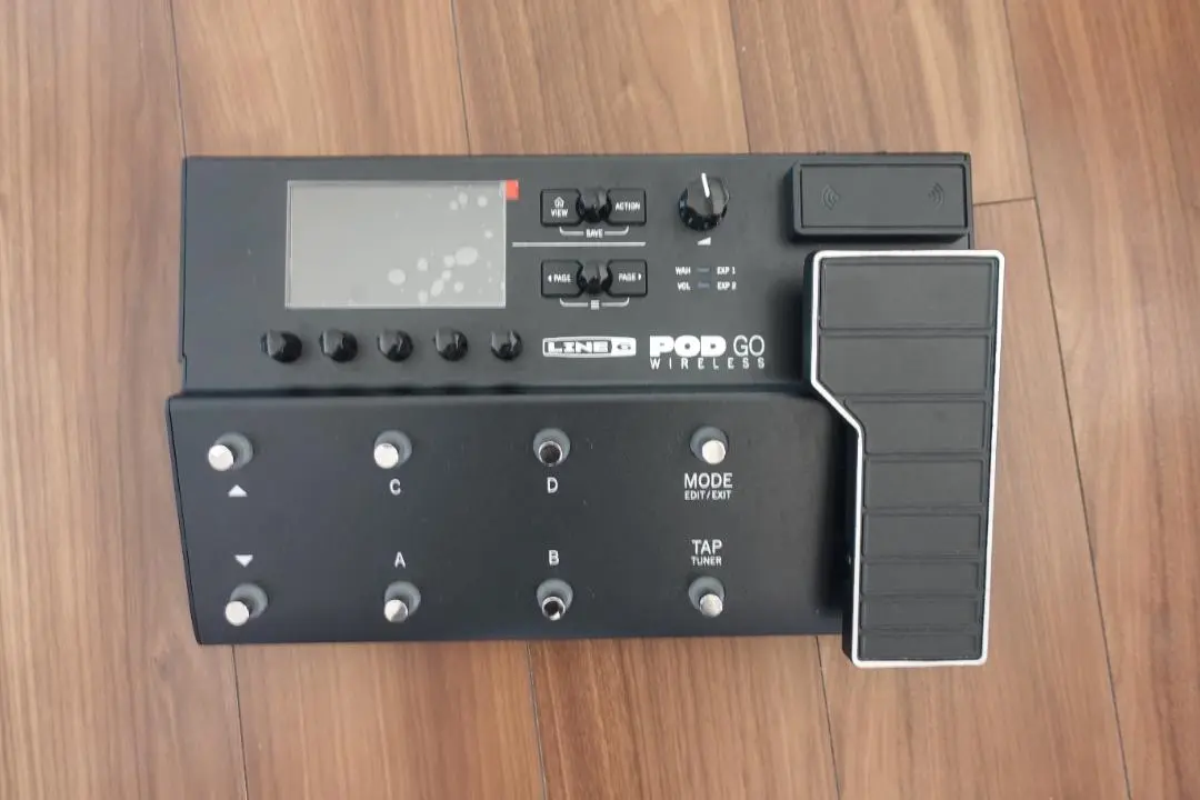 H989\" 通電確認のみ 現状品 POD GO Wireless LINE6 Line6 Pod GO Wireless – United States