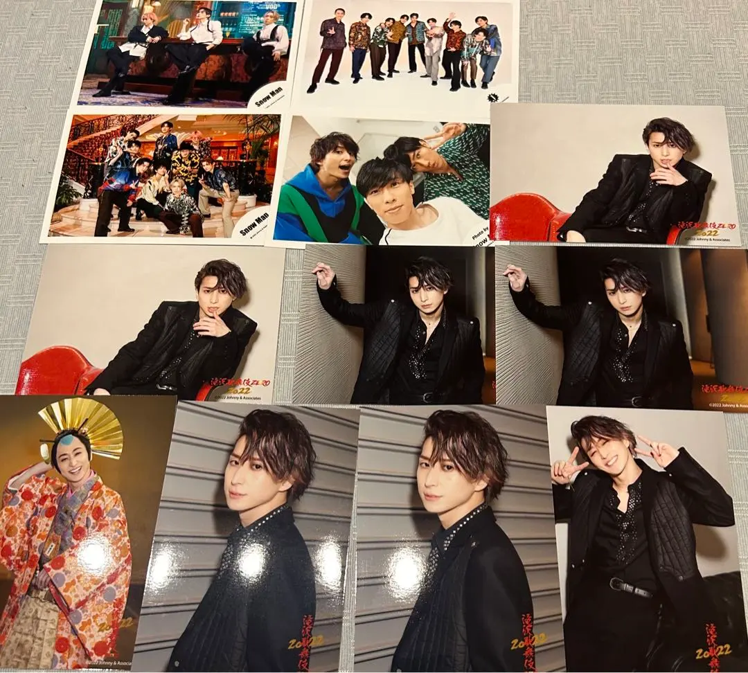 Thumbnail of Daisuke Sakuma (Snow Man) Official Photo