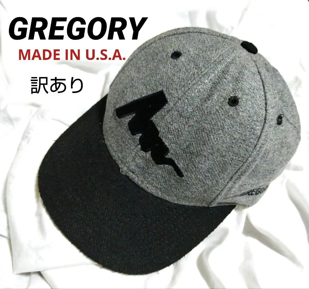 超美品 グレゴリー ジェットキャップ 2025年最新】GREGORY キャップの人気アイテム - メルカリ