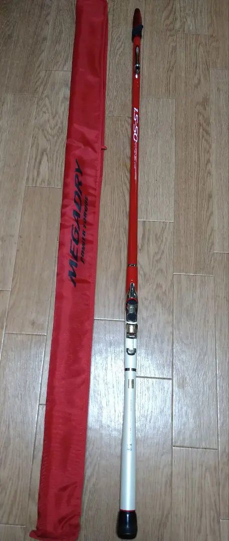 ダイワ　SILメガドライ パワートルク競技　 1.5-50インナーロッド 美品 2025年最新】ダイワ メガドライ パワートルクの人気アイテム