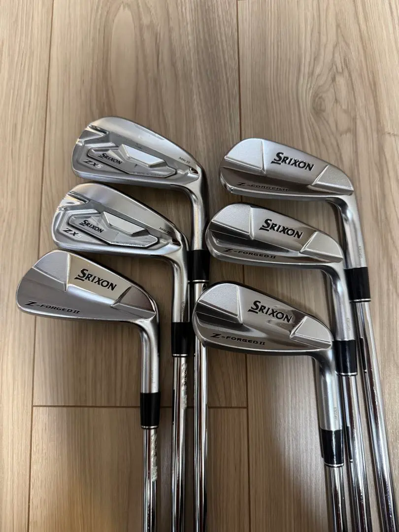 2025年最新】スリクソンzx5アイアンmk2 ダイナミックゴールドの