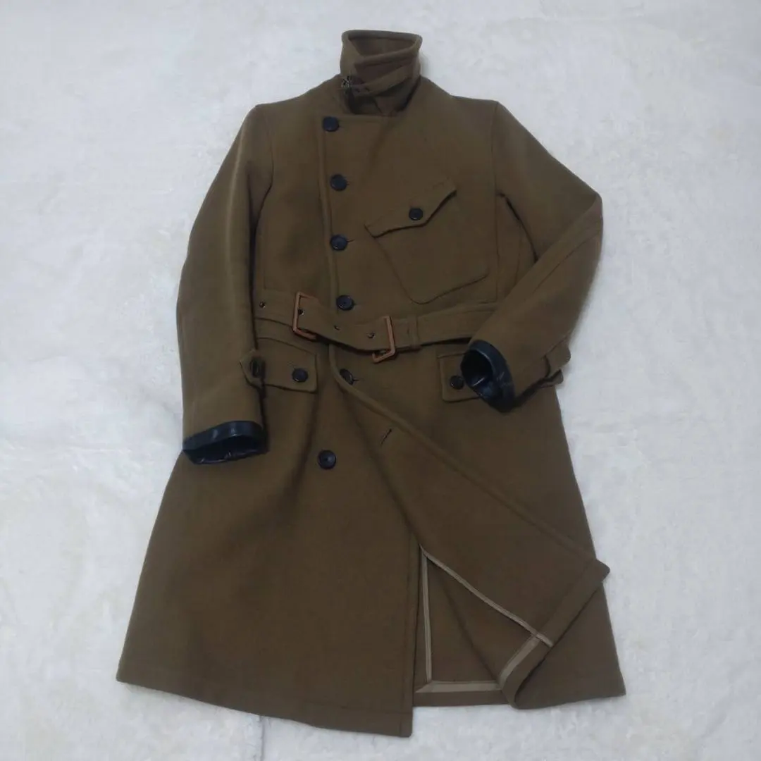 ★美品★【SCYE BASICS】モーターサイクルコート トレンチコート 2026年最新】scye モーター コートの人気アイテム - メルカリ