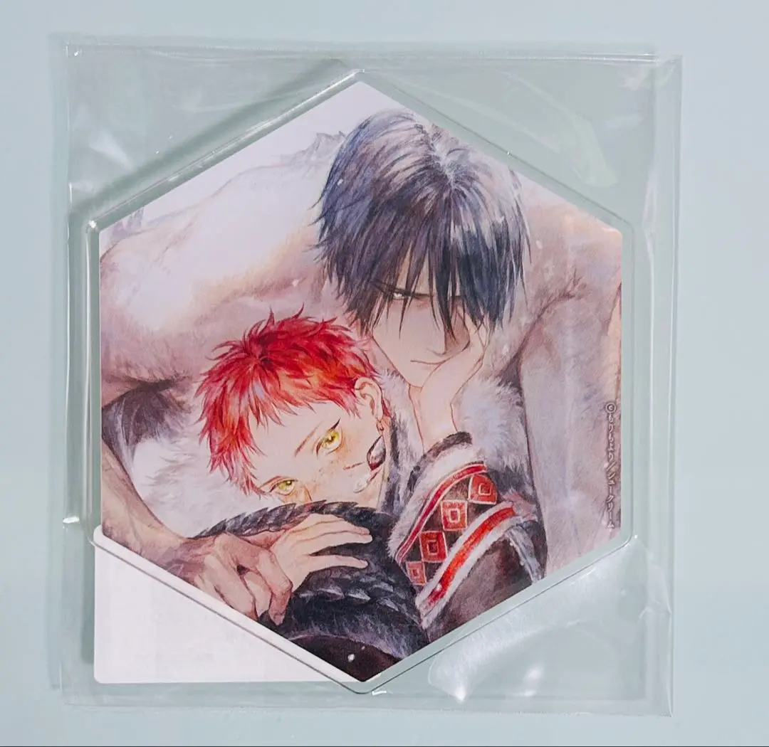 fromRED 5th　アクリルスタンド　コースター　イグナートの花嫁もりもより もりもより 『イグナートの花嫁』 BOOTH アクリルスタンド
