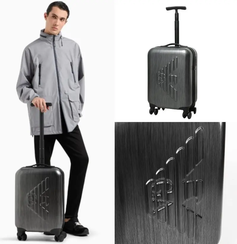 【最終値下げ】GIORGIO ARMANI キャリーバッグ アルマーニ 旅行 2025年最新】アルマーニ キャリーバッグの人気アイテム - メルカリ