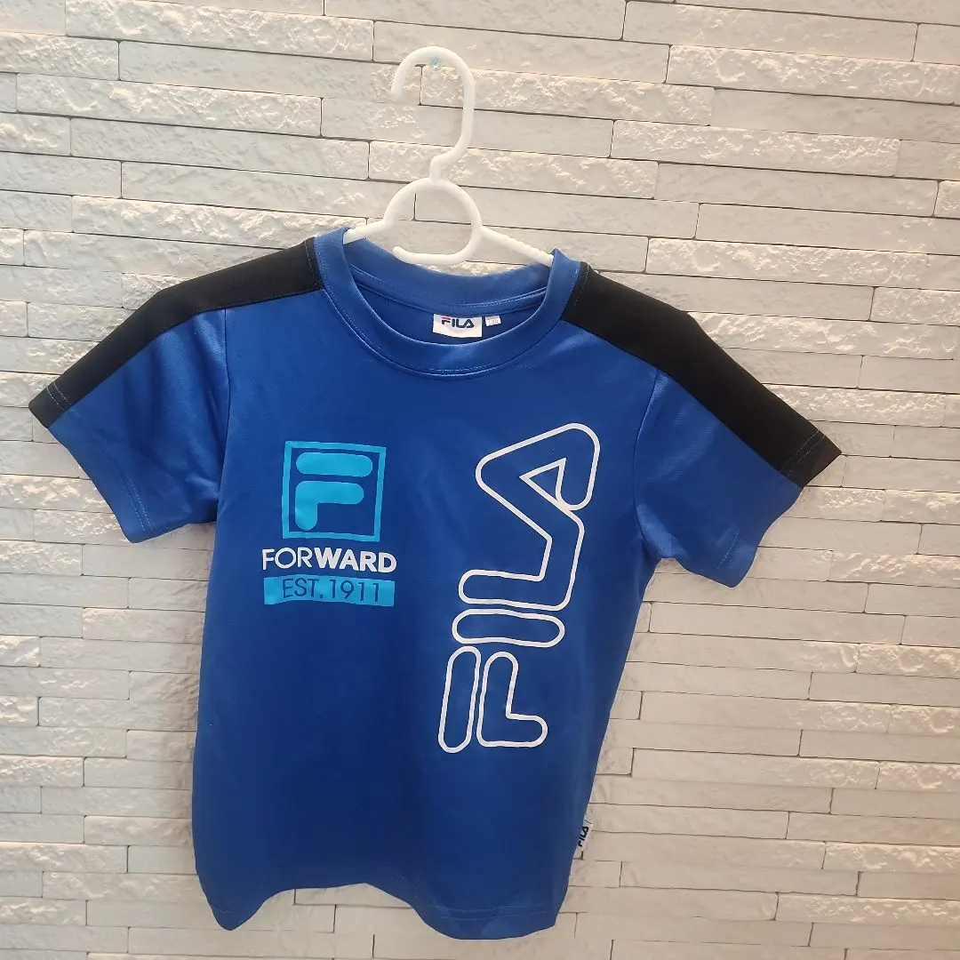 Thumbnail of FILA Blue T-shirt, Size 130