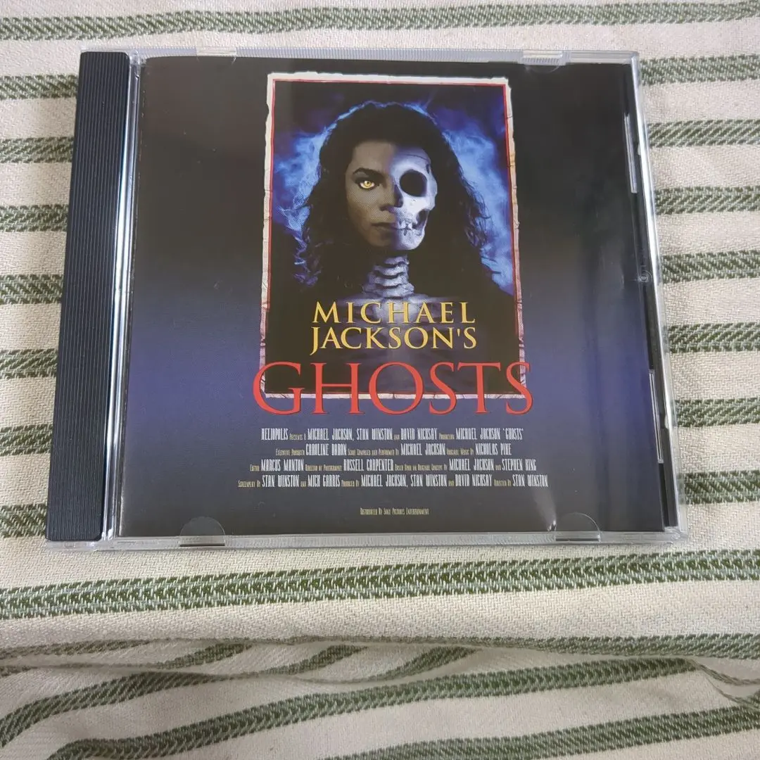 マイケルジャクソンの「GHOSTS」限定品 マイケルジャクソンの「GHOSTS」限定品