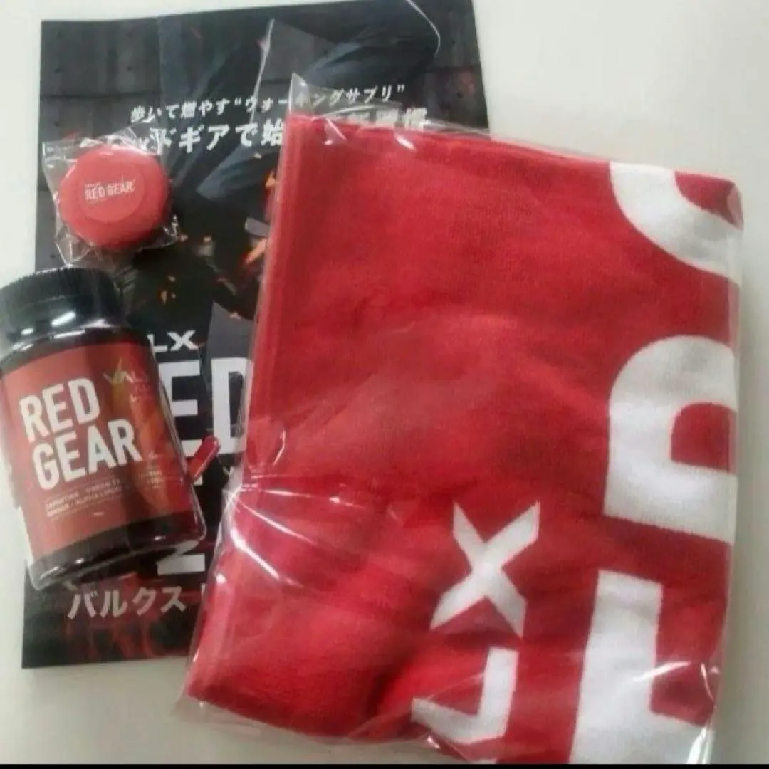 バルクス レッドギア 山本義徳 180カプセル Amazon | VALX バルクス RED GEAR レッドギア 180粒 30日分