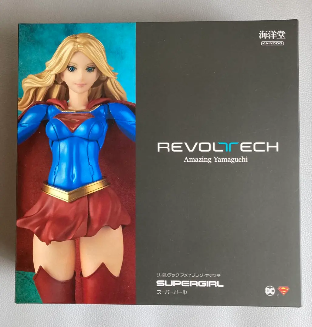 新品未開封 海洋堂 アメイジング・ヤマグチ スーパーガール フィギュア アメイジング・ヤマグチ スーパーガール｜アメイジング