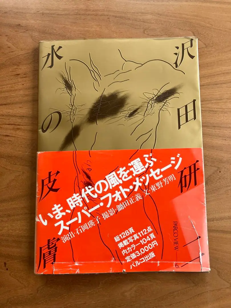 沢田研二【水の皮膚】写真集