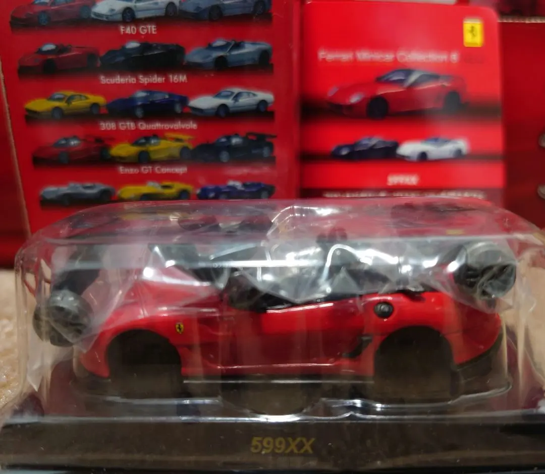 京商 フェラーリ599XX ニュルブルクリンク テストカー シークレット 赤 2025年最新】京商 1/64 599xxの人気アイテム - メルカリ