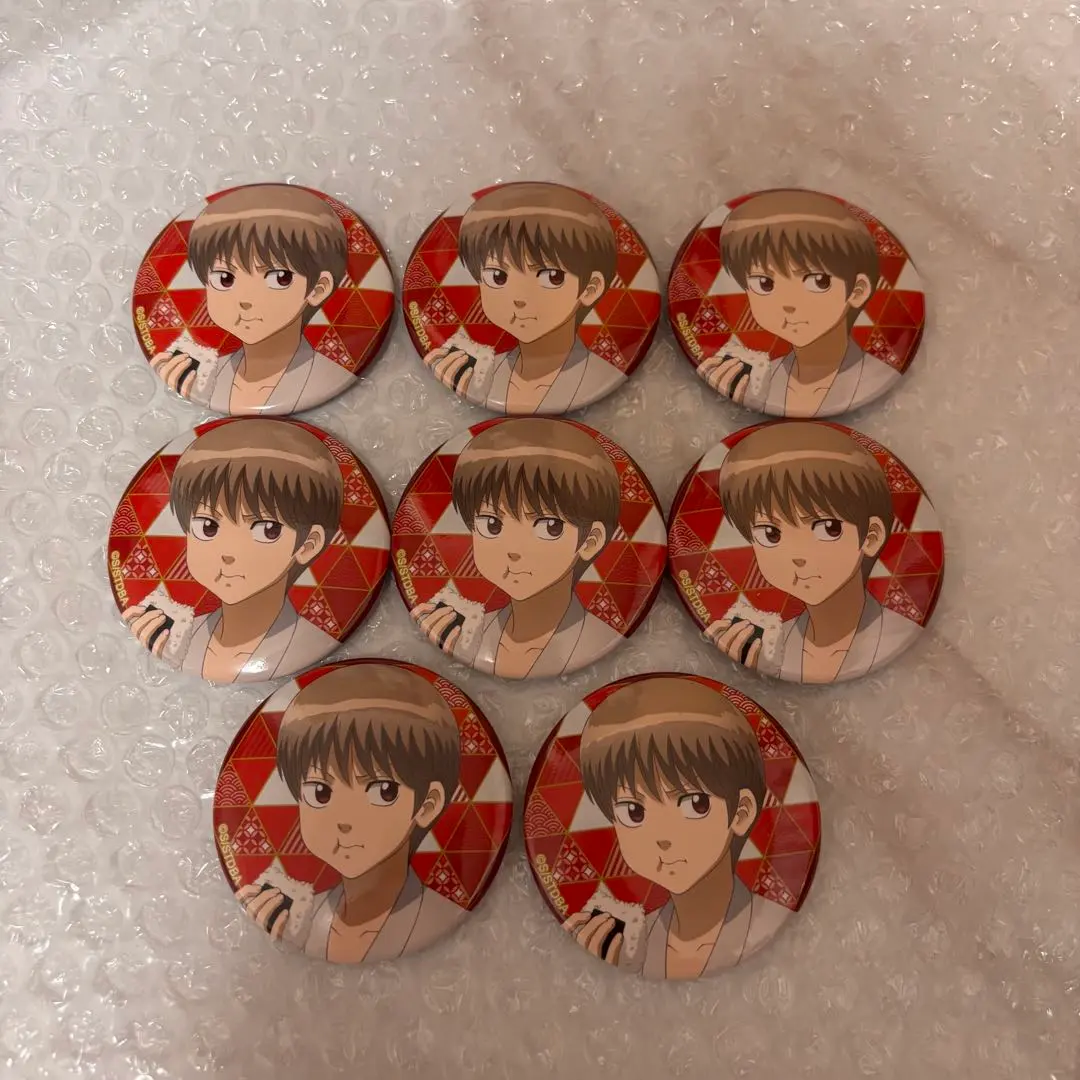 Thumbnail of Gintama Character Badge: Sogo Okita