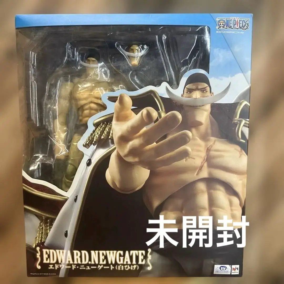 【未開封】 ヴァリアブルアクションヒーローズ 白ひげ エドワードニューゲート ONE PIECE ”白ひげ” エドワード・ニューゲート | メガホビ