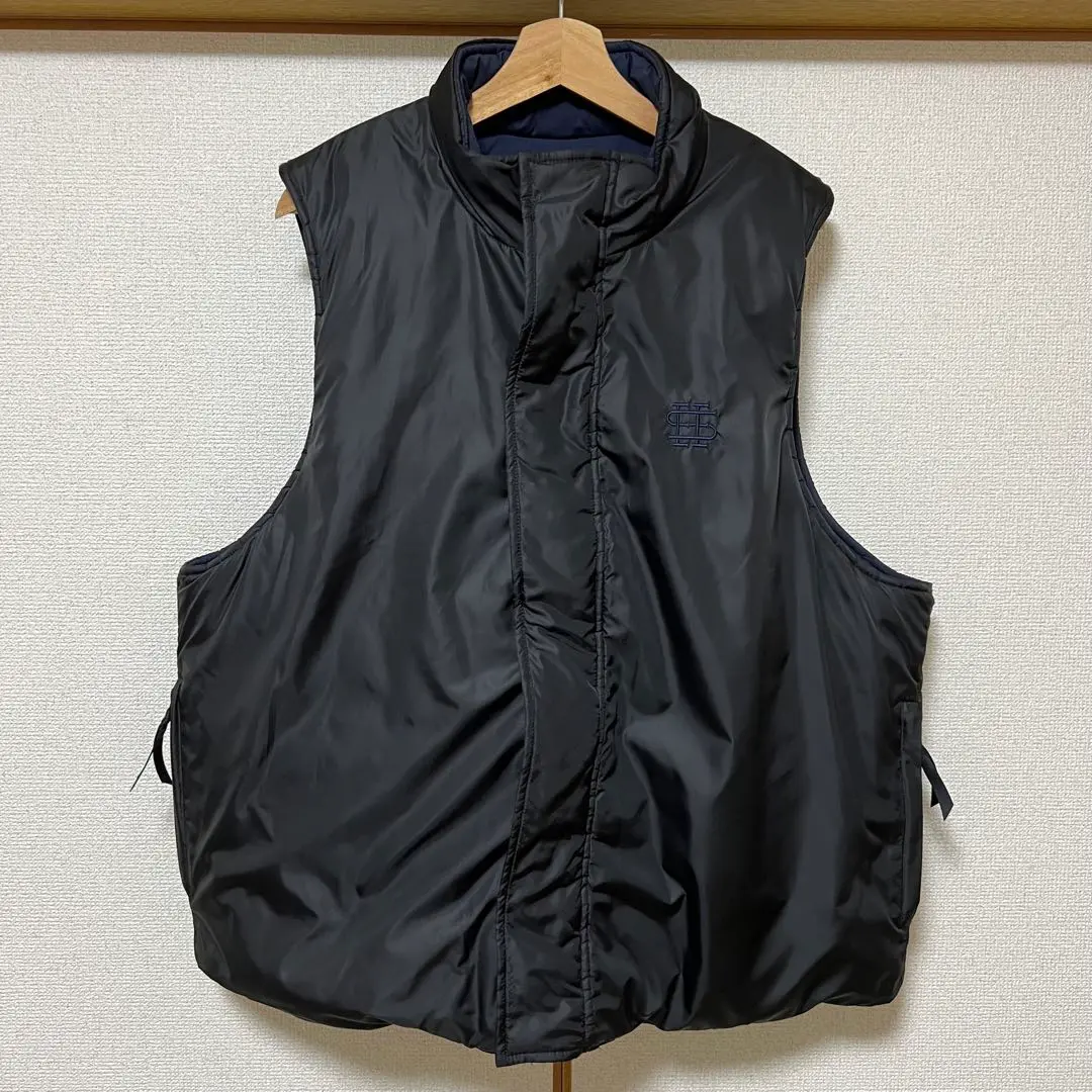 美品 SEESEE シーシー REVERSIBLE PUFF VEST ベスト SEE SEE リバーシブルパフベストが国内1月13日／1月14日より限定