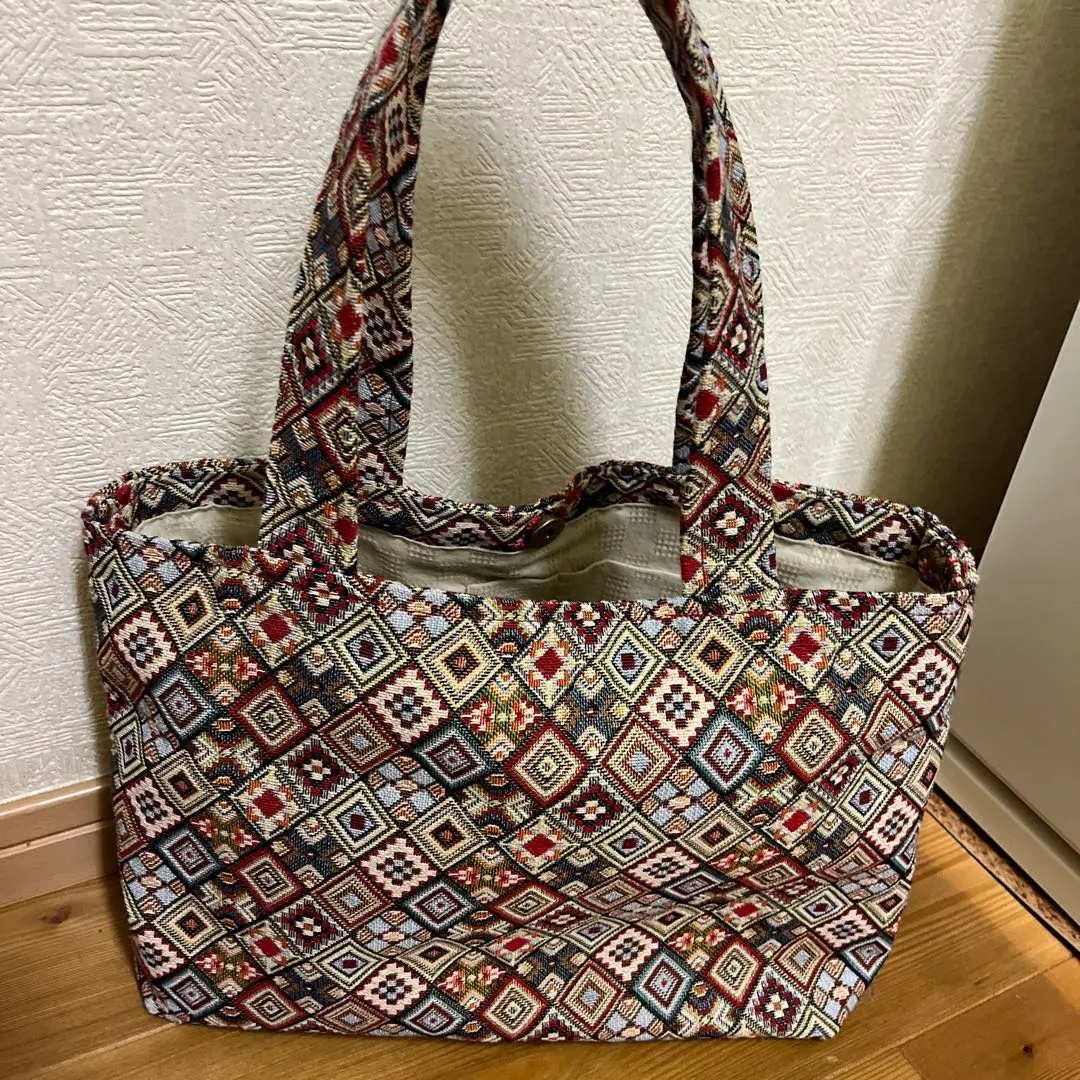 Thumbnail of Handmade tote bag